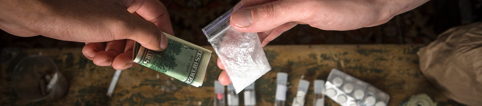investigated due to federal drug trafficking