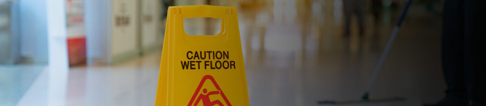 claims for slip and fall accidents