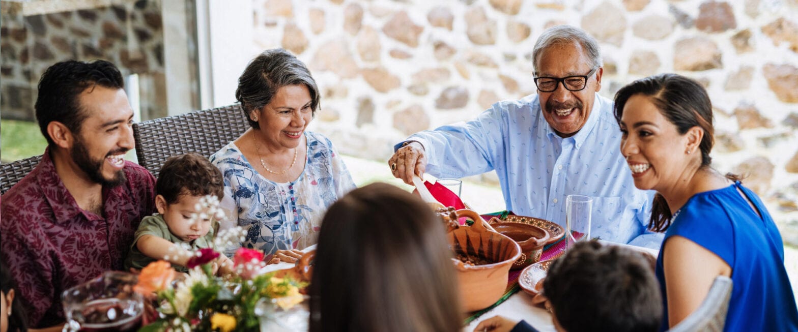 family of immigrants living in USA